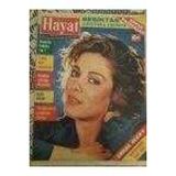Hayat Aylık Siyasi Magazin, Aktüalite Ve Haber Dergisi * Sayı: 12 * Ekim 1987 / Kapak: Zuhal Olcay * İlyas Tüfekçi: Galatasaray Şampiyon Olacak.