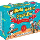 Hayat Bilgisi Öyküleri Seti - 10 Kitap Takım