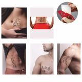 Hayat Bir Savaş Desenleri Hint Kınası İle Geçici Dövme Yapma Seti