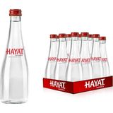 Hayat Cam Şişe Su 48x330 ml