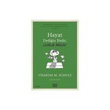 Hayat Dediğin Nedir, Charlie Brown? + Alfa Yayınları Simone De Beauvoir (Çizgi Roman): Rahatsızlık Veren Genç Kız - Hayır