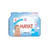 Hayat Emzik kapak hediyeli bebek suyu 0,33 ml 6 lı