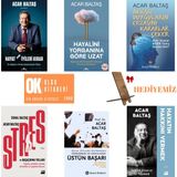 Hayat En Çok Iyileri Kırar - Hayalini Yorganına Göre Uzat - Üstün Başarı / 6 Kitap Set - Acar Baltaş