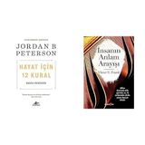 Hayat İçin 12 Kural: Kaosa Panzehir İnsanın Anlam Arayışı: Man's Search for Meaning -2 Kitap Set