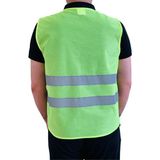 Hayat Ikaz Yeleği 20 Adet Xl - Sarı
