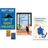 Hayat Imkansız - Aradığın Şey Kütüphanede Saklı - (Insanlığımı Yitirirken- 2 Defter Hediye)