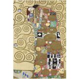 Hayat Poster Gustav Klimt Öpücük The Kiss versiyon ünlü ressam resimleri ev dekorasyon ahşap tablo poster