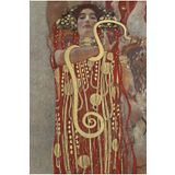 Hayat Poster Gustav Klimt Salome ünlü ressamlar resimler ev dekorasyon ahşap tablo poster