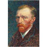 Hayat Poster Vincent van Gogh otoportre ünlü ressamlar resimler ev dekorasyon ahşap tablo