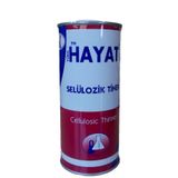 Hayat Selülozik Tiner 0,75 Lt