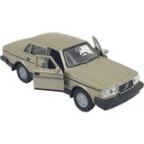 Hayat Store 1:32 Volvo 240 Gl Çek Bırak -Araba - 43784-BEJ (Lisinya)