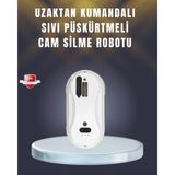 Hayat Store 2800 Pa Güçlü Emişli Akıllı Cam Temizleyici Robot ( Lisinya )