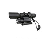 Hayat Store 3-10X42 Zoomlu Av Tüfeği Dürbünü Lazeri Zenon Fenerli M9 ( Lisinya )