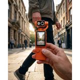 Hayat Store 4K Ultra Hd Gimbal Vlog Kamera 180 Derece Döner Lens ve Sabitleyici Özellikli - Lisinya