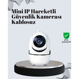 Hayat Store Akıllı Kontrol ve Hareket Takipli 1080P Kablosuz Güvenlik Kamerası – Gece Görüşlü ve Iki Yönlü Sesli ( Lisinya )