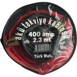 Hayat Store Akü Takviye Kablosu 400 Amper Çantalı
