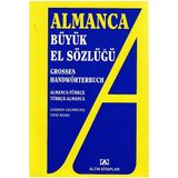Hayat Store Almanca Büyük El Sözlüğü