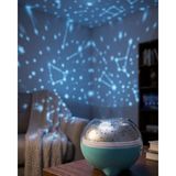Hayat Store Bluetooth Bağlantılı Gece Lambası Yıldız Projeksiyon Işığı 7 Renk Efekti ve Zamanlayıcı Fonksiyonlu - Lisinya