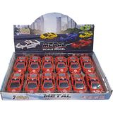 Hayat Store Çek Bırak Metal Araba Lamborgini - ILK003 - Itfaiye (Lisinya)