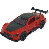 Hayat Store Çek Bırak Metal Arabalar 12 cm - 3671C - Kırmızı (Lisinya)