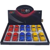 Hayat Store Çek Bırak Metal Retro Vosvos Araba - 6636-18T (Lisinya)