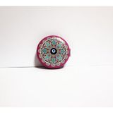 Hayat Store Cep Aynası Lotus Desenli