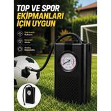 Hayat Store Çok Amaçlı Taşınabilir Hava Pompası Araç Bisiklet Top Lastik Şişirme Pompası - Lisinya