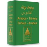 Hayat Store Delta Kültür Arapça Türkçe - Türkçe Arapça Mini Sözlük