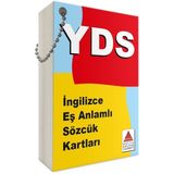 Hayat Store Delta Kültür Ingilizce Eşanlamlı Sözcük Kartları