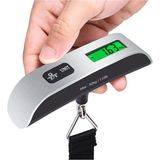 Hayat Store Dijital Işıklı Elektronik Askılı El Bagaj Tartısı Bavul Kantarı Seyahat Çantası 50KG ( Lisinya )