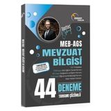 Hayat Store Doktrin Yayınları Meb Ags Mevzuat Bilgisi 44 Deneme