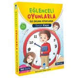 Hayat Store Eğlenceli Oyunlarla Ilk Okuma Kitaplarım Set (10 Kitap)