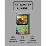 Hayat Store G5 Game Box Retro Mini Oyun Konsolu – 500 Dahili Oyun ( Lisinya )