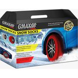 Hayat Store Gmax Oto Araba Lastik Anti Patinaj Kar Çorabı Kırmızı S Grup 2
