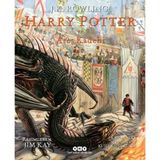 Hayat Store Harry Potter ve Ateş Kadehi 4 (Resimli Özel Baskı)