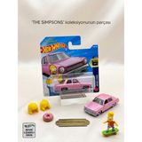 Hayat Store Hot Wheels Tekli Arabalar The Sımpsons Famıly Car/voıture Famılıale (Kısa Kart) JJJ68