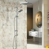 Hayat Store Irmak Premium Robot Yağmurlama Tepe Duş Sistemi – Modern Banyo Batarya Seti ( Lisinya )