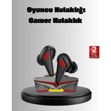 Hayat Store Kablosuz Bluetooth Kulaklık Düşük Gecikmeli 3D Ses ve LED Işıklı Tasarım - Lisinya
