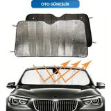 Hayat Store Katlanabilir Ön Cam Güneşlik Isı Önleyici Araç Perdesi Volkswagen Passat Peugeot 3008 Skoda Superb Nissan Qashqai ( Lisinya )