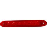 Hayat Store Kırmızı Parmak LED Dorse Lamba 6 Ledli 13.5 cm 12-24V