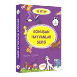 Hayat Store Konuşan Hayvanlar Serisi 1. Sınıf Renkli Heceli 10 Kitap