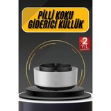 Hayat Store Kül Tablası Hava Temizleyici Araç Akıllı Küllük Duman Temizleyici - Lisinya