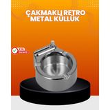 Hayat Store Küllük ve Çakmak Birleşik Set Paslanmaz Çelik Gövde - Lisinya