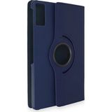 Hayat Store Lenovo Tab M8 Kılıf 360 Tablet Deri Kılıf - Lacivert