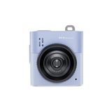 Hayat Store Mini Dijital Kamera 64MP 16X Digital Zoom Retro Vintage 1.4’’ekranlı Video Kamera Taşınabilir Tasarım Mavi