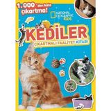 Hayat Store National Geographic Kids Kediler Çıkartmalı Faaliyet Kitabı