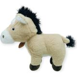 Hayat Store Peluş Hayvanlar Sesli 30 cm At - Bej (Lisinya)