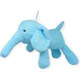 Hayat Store Peluş Sevimli Hayvanlar 65 cm Uyku Arkadaşım Fil - Mavi (Lisinya)