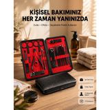 Hayat Store Profesyonel Paslanmaz Çelik Manikür & Pedikür Seti Yeni Nesil - Lisinya
