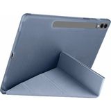 Hayat Store Samsung Galaxy X510 Tab S9 Fe 11 Kılıf Kalemlikli Mars Tablet Kılıfı - Lavender